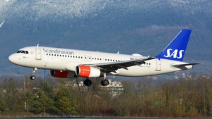 Photo of OY-KAN - Airbus A320-232 operated by SAS Scandinavian Airlines