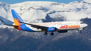 Photo of G-DRTD - Boeing 737-808 operated by Jet2