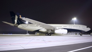 Photo of P4-MLO - Airbus A330-243 operated by Global Jet Aruba