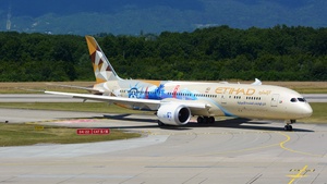 Photo of A6-BLE - Boeing 787-9 Dreamliner operated by Etihad Airways