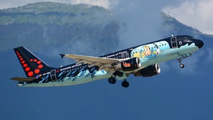 Photo of OO-SNB - Airbus A320-214 operated by Brussels Airlines