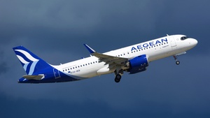 Photo of SX-NEB - Airbus A320-271N operated by Aegean Airlines