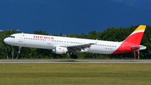 Photo of EC-ILP - Airbus A321-213 operated by Iberia