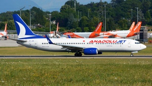 Photo of TC-JZO - Boeing 737-8JP operated by AnadoluJet