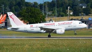Photo of TS-IMQ - Airbus A319-112 operated by Tunisair