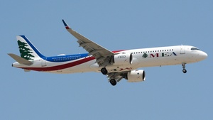 Photo of T7-ME8 - Airbus A321-271NX operated by MEA Middle East Airlines