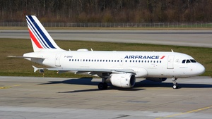Photo of F-GRHO - Airbus A319-111 operated by Air France