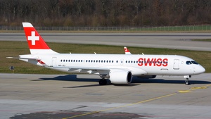 Photo of HB-JCI - Airbus A220-300 operated by Swiss International Air Lines