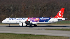 Photo of TC-JTR - Airbus A321-231 operated by Turkish Airlines