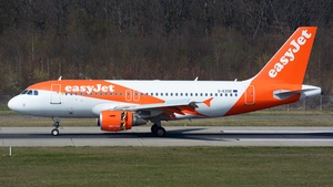 Photo of G-EZGE - Airbus A319-111 operated by easyJet