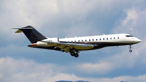 Photo of N93FX - Bombardier Global Express XRS operated by Flexjet