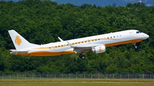 Photo of T7-SBH - Embraer Lineage 1000 operated by Falcon Aviation Services