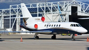 Photo of 2-NYAW - Dassault Falcon 50 operated by Private