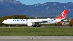 Photo of TC-JOK - Airbus A330-303 operated by Turkish Airlines