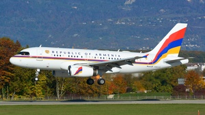 Photo of 701 - Airbus A319-132(CJ) operated by Government of Armenia