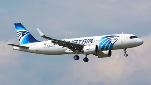 Photo of SU-GFP - Airbus A320-251N operated by Egyptair