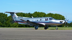 Photo of N221XX - Pilatus PC-12 NG operated by Teleinvest International