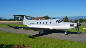 Photo of 3A-MIG - Pilatus PC-12 NGX operated by Monicair