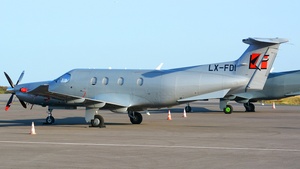 Photo of LX-FDI - Pilatus PC-12 NG operated by Jetfly Aviation