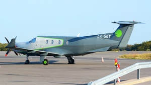 Photo of LX-SKY - Pilatus PC-12/45 operated by Luxembird