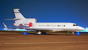 Photo of N250LG - Dassault Falcon 7X operated by Liberty Global