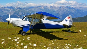 Photo of HB-KEG - Aviat A-1A Husky operated by Private