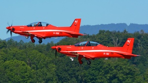 Photo of A-101 - Pilatus PC-21 operated by Swiss Air Force