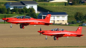 Photo of A-108 - Pilatus PC-21 operated by Swiss Air Force