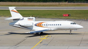 Photo of F-GOFX - Dassault Falcon 900B operated by Dassault Falcon Service