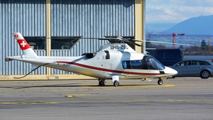 Photo of HB-ZSG - Agusta A109E Power operated by Swift Copters