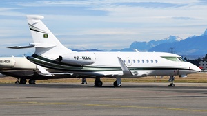 Photo of PP-MXM - Dassault Falcon 2000LX operated by Private