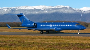 Photo of VT-CDP - Bombardier Global 6000 operated by Poonawalla Aviation
