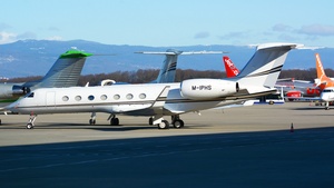 Photo of M-IPHS - Gulfstream GV-SP (G550) operated by Private