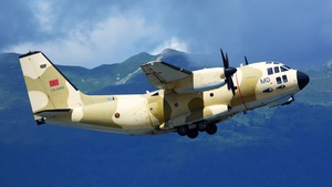 Photo of CN-AMO - Alenia C-27J Spartan operated by Royal Moroccan Air Force