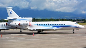 Photo of F-WWZZ - Dassault Falcon 8X operated by Dassault Aviation