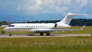 Photo of HB-JFX - Bombardier Global 6000 operated by Air King Jet