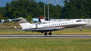 Photo of 9H-JEH - Bombardier Global 6000 operated by Albinati Aviation