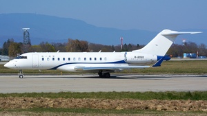 Photo of B-605D - Bombardier Global 6000 operated by ZYB Lily Jet