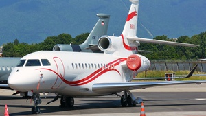 Photo of F-HHED - Dassault Falcon 7X operated by Dassault Aviation