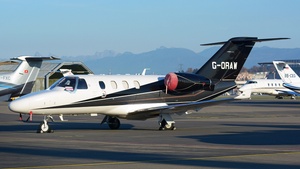 Photo of G-ORAW - Cessna 525 Citation M2 operated by Catreus
