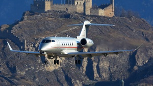 Photo of 9H-VCB - Bombardier Challenger 350 operated by VistaJet