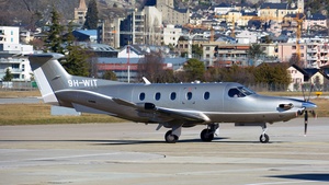 Photo of 9H-WIT - Pilatus PC-12 NG operated by Hyperion Aviation