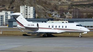Photo of CS-CHB - Bombardier Challenger 350 operated by NetJets Europe