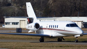 Photo of CS-LTE - Cessna 680A Citation Latitude operated by NetJets Europe