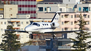 Photo of PH-TXA - Cessna 510 Citation Mustang operated by Air Service Liège