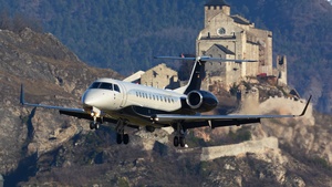 Photo of D-AERO - Embraer Legacy 600 operated by Air Hamburg