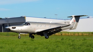 Photo of HB-FWZ - Pilatus PC-12 NG operated by Fly 7 Executive Aviation