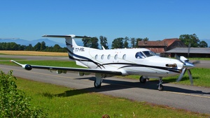 Photo of T7-PBL - Pilatus PC-12 NG operated by Fly 7 Executive Aviation