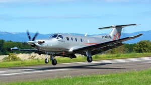 Photo of I-ARUM - Pilatus PC-12 NG operated by Private