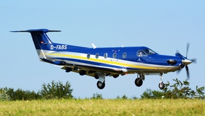 Photo of D-FABS - Pilatus PC-12 NG operated by Private